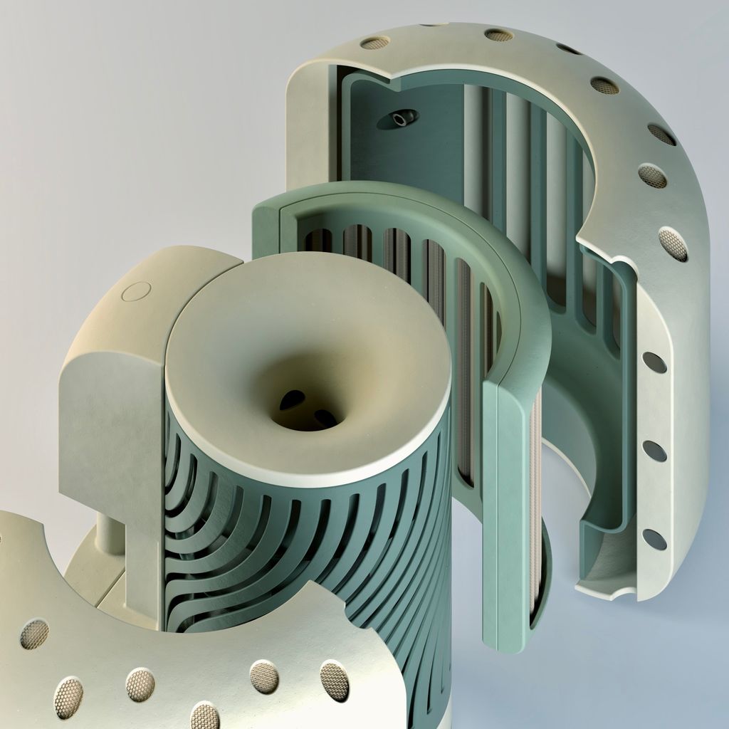 AP2 - Air Purifier. Exploded View